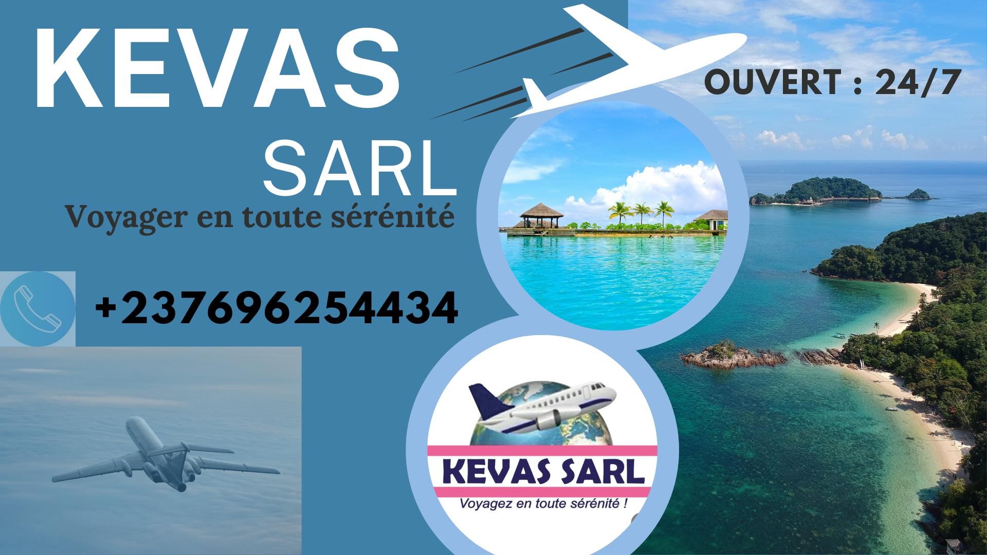 KEVAS Sarl "Tourisme et Loisirs"